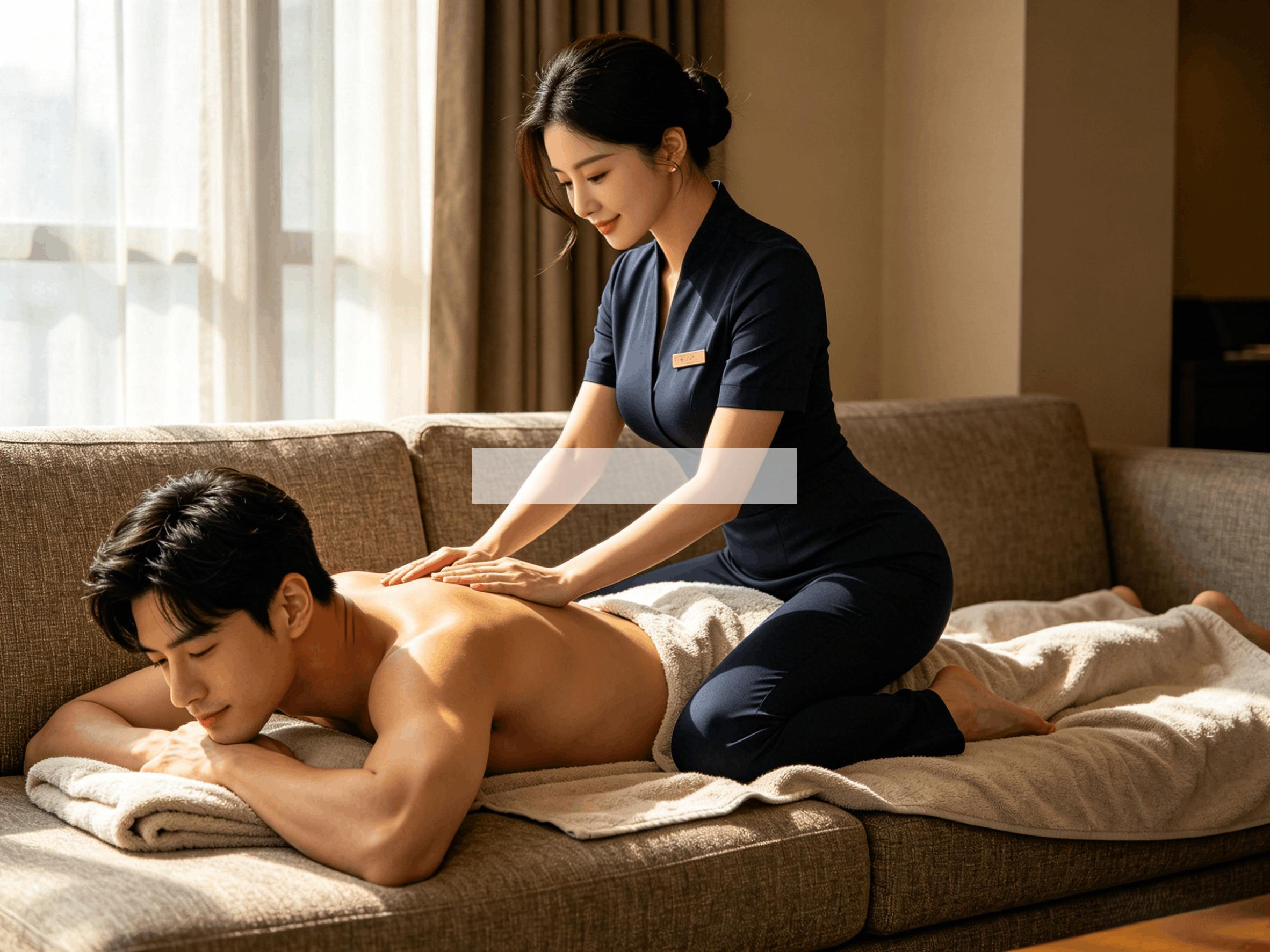 夫妻生活保健按摩的方法是什么？摩耶上门按摩教你几招-第1张图片-123养生知识网